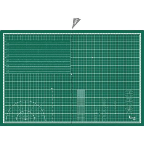 Donau Elektronik MS-A1 tapis de découpe vert 900x600 mm (1/4)