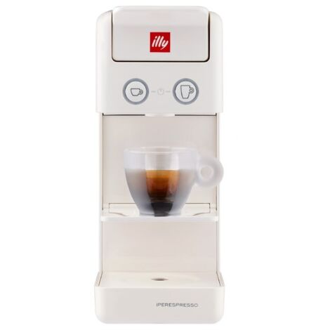 Illy Y3.3 Machine à café automatique blanc