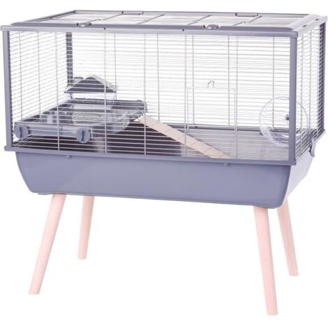 Zolux Neolife 80 cage gris pour petits rongeurs