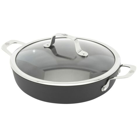 Ballarini Alba casserole 28 cm argent antiadhésive (1/5)