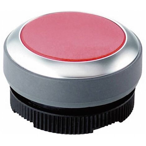 Rafi RAFIX 22 FS+ bouton-poussoir rouge compact (1/3)