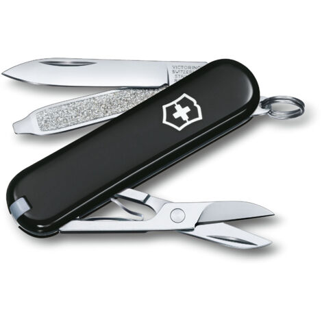Victorinox Classic SD couteau suisse noir multifonction (1/3)