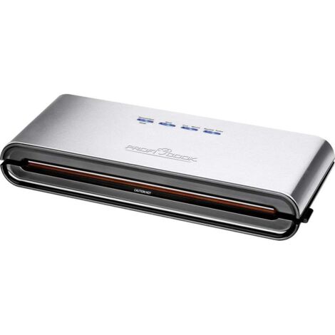 Machine sous vide ProfiCook PC-VK 1080 – Soudure automatique – Puissance 120W – Niveau de vide -0,8 bar – 18 sacs hermétiques inclus