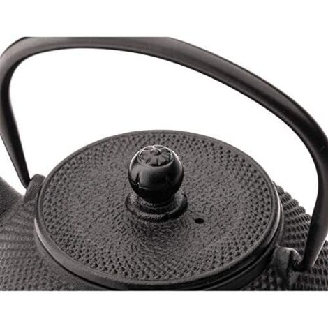 Bredemeijer Jang Single Pot 800 ml noir - Théières (Single Pot, 800 ml, noir, fonte) (1/5)