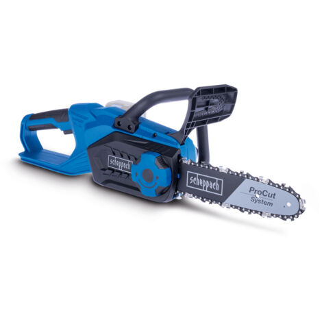 Scheppach Tronçonneuse sans fil IXES 20V - C-CS254-X - Guide et chaîne 10" - Coupe max Ø20cm - Vendue sans batterie ni chargeur (1/5)