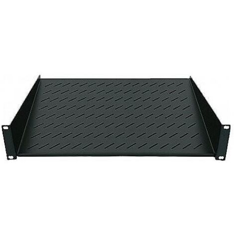 Intellinet Étagère cantilever noire acier robuste 48,3x15 cm (1/2)