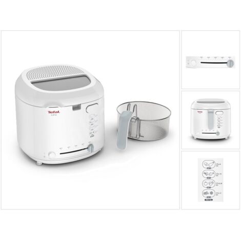 Tefal Uno FF2031 Friteuse blanche 1,8 L 1 kg (1/5)