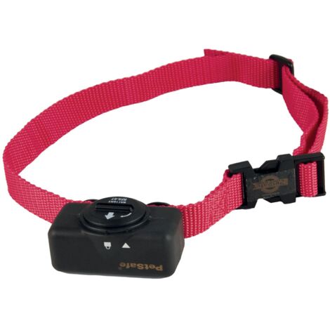 Petsafe – Collier anti-aboiement rouge ajustable pour chien – Étanche – 6 niveaux de stimulation – Pour chiens de plus de 3,6 kg (1/10)