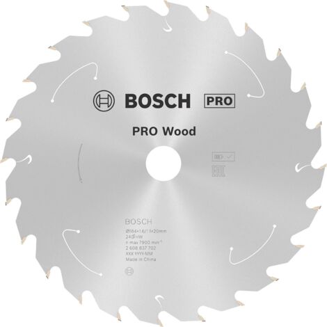 Bosch Standard lame scie circulaire 18,4 cm carbure (1/5)