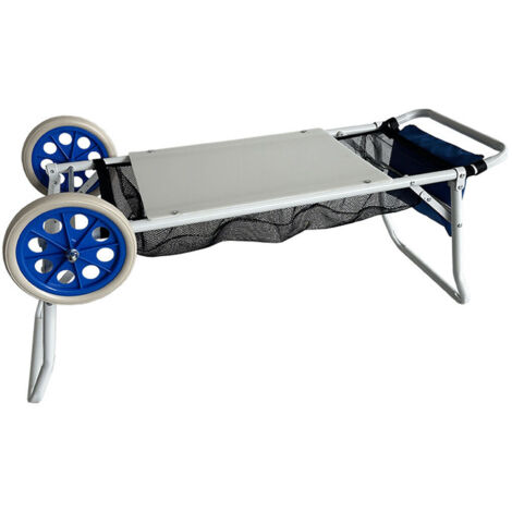 Marbueno Chariot Multi-usages Blanc 108x51x51 cm (1/3)