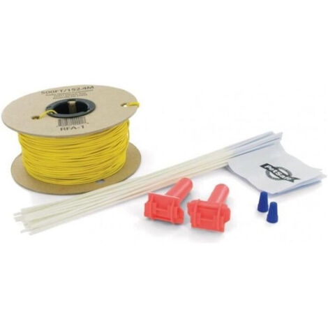 Kit rallonge clôture anti-fugue – Accessoires de clôture électrique – Pour terrains accidentés – Résistant aux intempéries – Petsafe