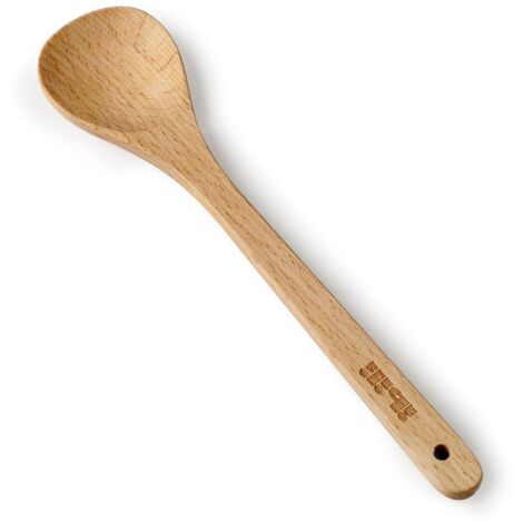 Ibili Cuillère à confiture dorée 18 cm ergonomique (1/2)