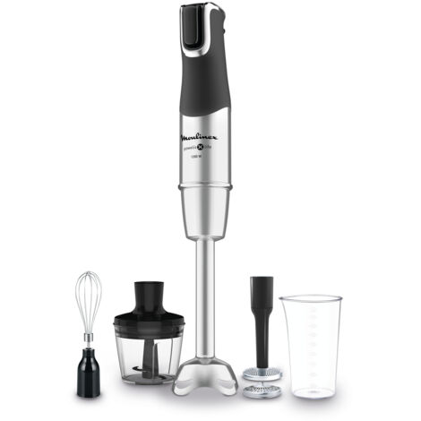 Moulinex DD95HD10 InfinyForce mixeur noir acier inoxydable