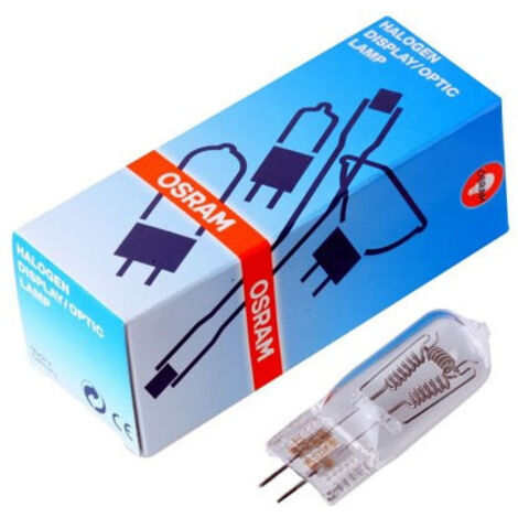Sram OHalogène GX6.35 lampe halogène 650W transparent (1/2)