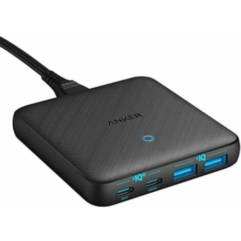 Anker PowerPort Atom III 65W Slim Noir Chargeur Bureau (1/5)