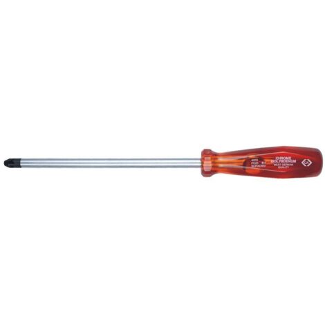 C.K T4813 2 tournevis acier 100 mm ergonomique (1/2)