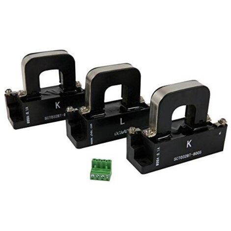 Allnet ALL369X-A800 pince de serrage noire lot de 3 (1/2)