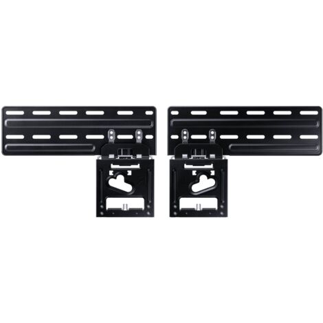 Samsung – Support TV mural pour écran 85" (2,16 m) – Charge maximale 60 kg – Distance du mur 7,5 mm à 5,3 cm – Noir