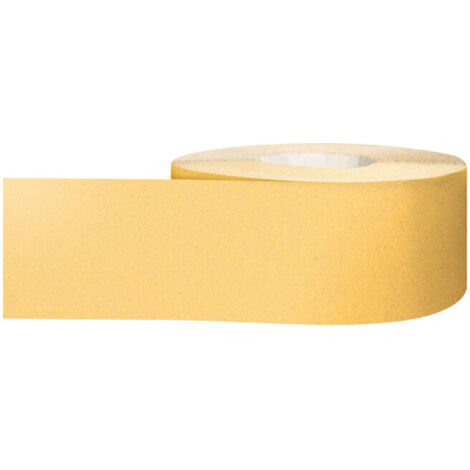 Rouleau de papier abrasif Bosch Expert C470 pour ponçage à la main, 115 mm x 50 m, G 100