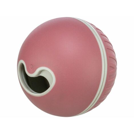 Snack balle - TRIXIE - Plastique - ø 7,5 cm - Rose (1/3)