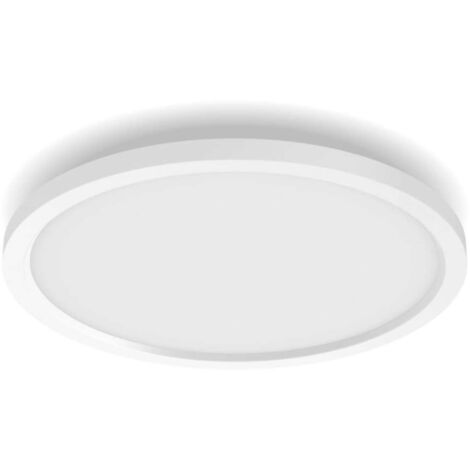 Philips Hue Surimu Lampe Plafonnier Blanc LED Bluetooth (1/5)
