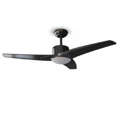 Cecotec – Ventilateur de plafond 106 cm – 3 pales aérodynamiques – Moteur en cuivre 49W – Télécommande sans fil – Modes été/hiver