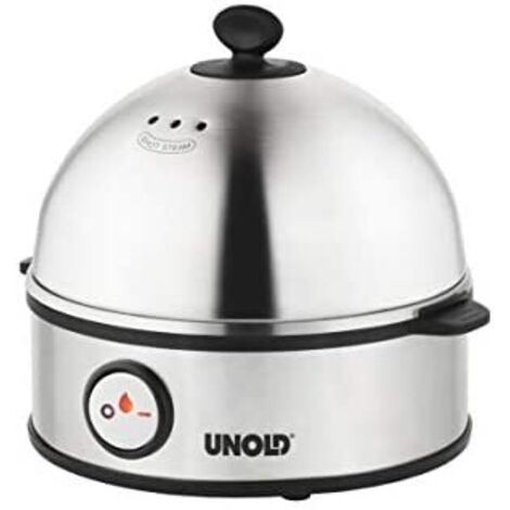 Unold 38626 Bouilloire à œufs Edel, 360 W, acier inoxydable, multicolore
