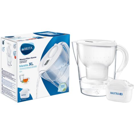 Carafe filtrante Brita Marella XL blanc 3 5 litres (1/5)