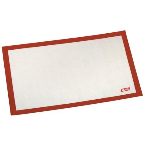 Ibili 8411922077247 Tapis de cuisson silicone beige 30x40 cm (1/3)