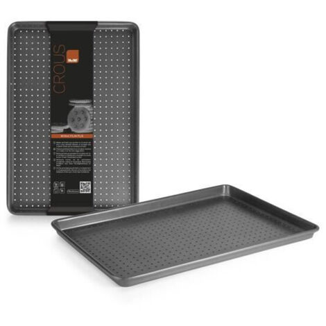 ibili 8411922446999 Plaque à pâtisserie noire 39x27 cm (1/4)