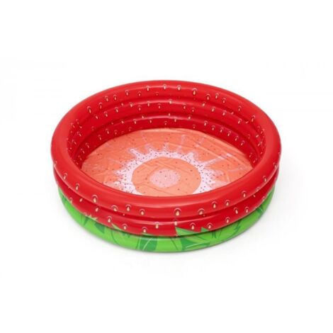 Bestway Piscine Gonflable Fraise 168x38 cm Multicolore (1/5)