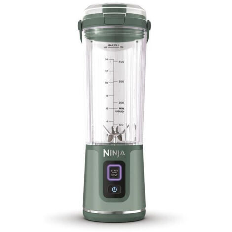 Blender portable sans fil NINJA Blast - Vert foret - BC151EUEM