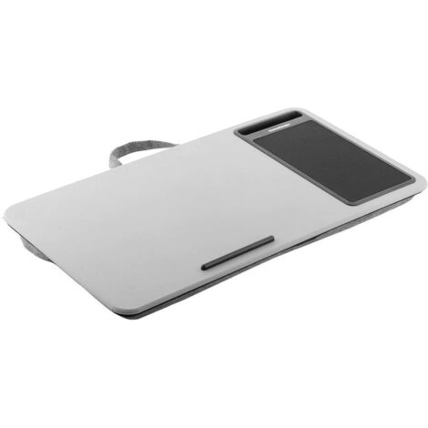 InnovaGoods Deskion XL Bureau Portable Gris Ergonomique (1/5)