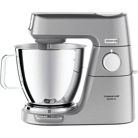 Kenwood Titanium Chef Baker XL robot de cuisine argenté (1/3)