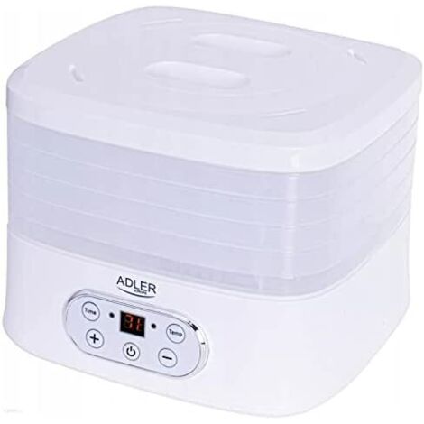 Adler AD 6658 déshydrateur alimentaire blanc performant (1/5)