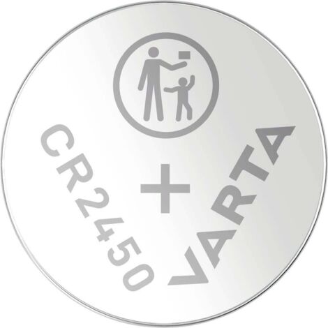 Varta Pile bouton CR 2450 3 V 20 pc(s) lithium VARTA LITHIUM Coin CR2450 OEM Y198613 (1/3)