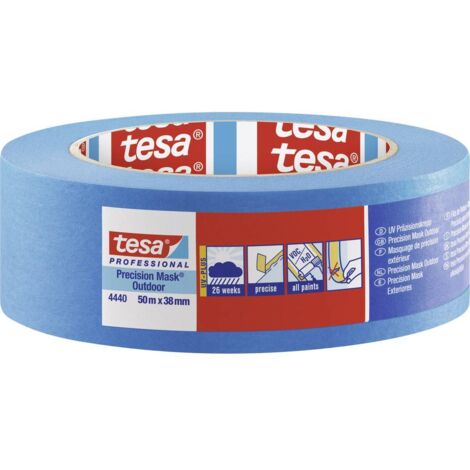 tesa PRECISION OUTDOOR 04440-00003-00 Bande de masquage tesa® Professional bleu (L x l) 50 m x 38 mm 1 pc(s)