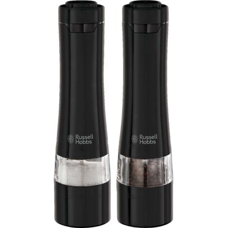 Russell Hobbs 28010-56 Set de moulins noir élégant (1/5)