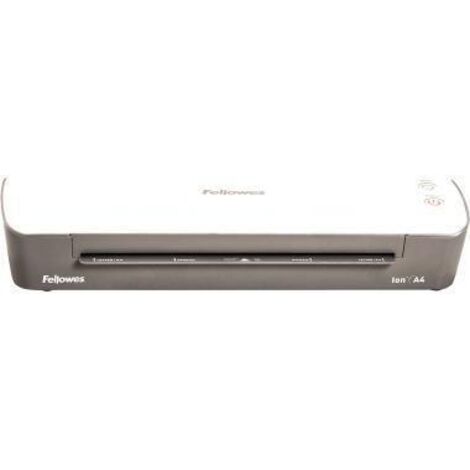 Fellowes Ion A4 plastifieuse blanc et gris 24 cm (1/4)