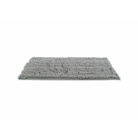 Trixie Tapis Absorbant Gris 100x70 cm pour Chien