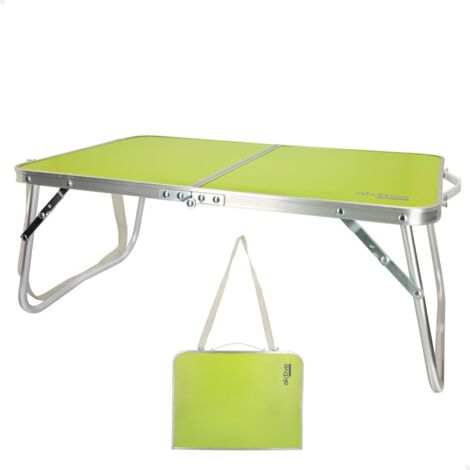 Aktive Table pliante verte légère 60x40 cm