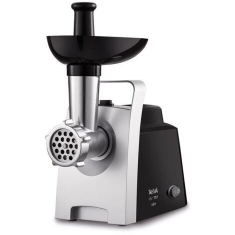 Tefal HV1 NE1098 hachoir électrique noir argenté puissant (1/5)