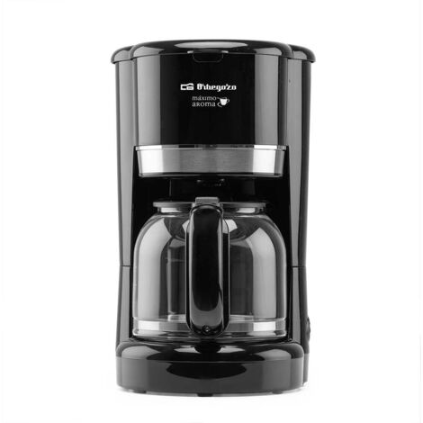 Orbegozo CG 4027 N Cafetière Goutte à Goutte Noir 1,5 L (1/4)