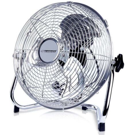 Esperanza EHF005 ventilateur sur pied chrome 30 cm (1/5)