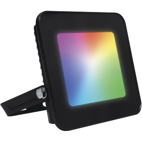 Muvit MIOFLOD001 Projecteur d extérieur Noir 20 W LED (1/5)