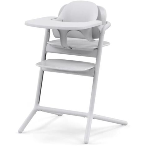Cybex Lemo 3-en-1 chaise haute évolutive blanc (1/5)