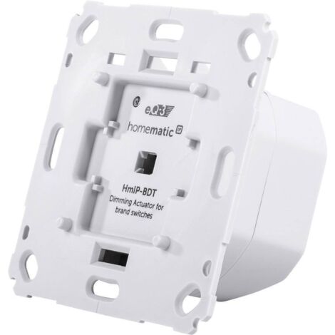 Homematic IP HmIP-BDT dimmacteur blanc 80 VA (1/5)