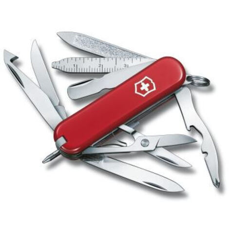 Victorinox MiniChamp couteau suisse multifonction rouge