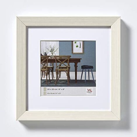 Walther Fiorito cadre photo bois blanc 40x40 cm (1/5)