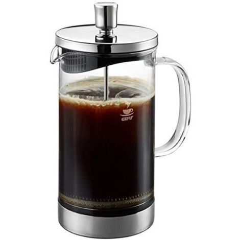 Gefu Diego cafetière à piston argenté 1 litre (1/2)